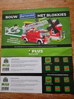 BLOKKIES spaarzegels Plus Barneveld, Verzamelen, Plus, Ophalen of Verzenden