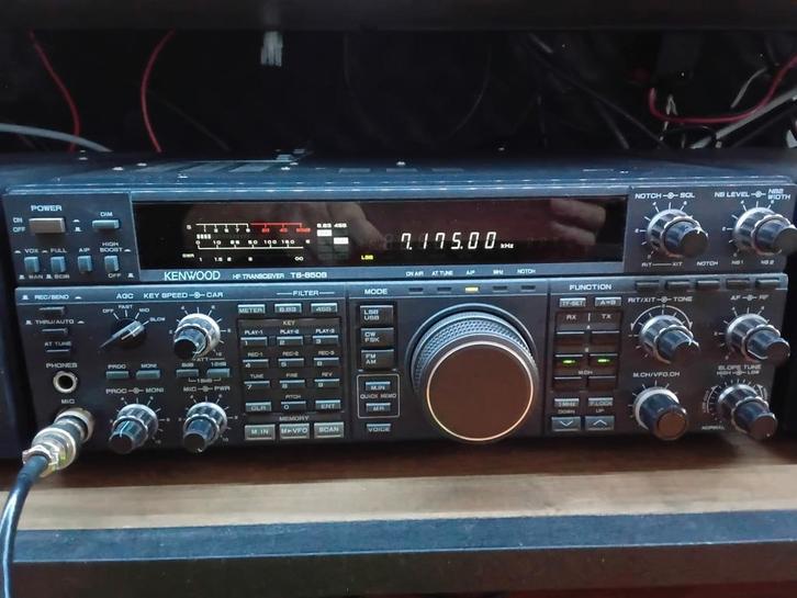 KENWOOD TS-850 SAT  HF set  [ RUIL OF INRUIL KAN ], Telecommunicatie, Zenders en Ontvangers, Gebruikt, Zender en Ontvanger, Ophalen