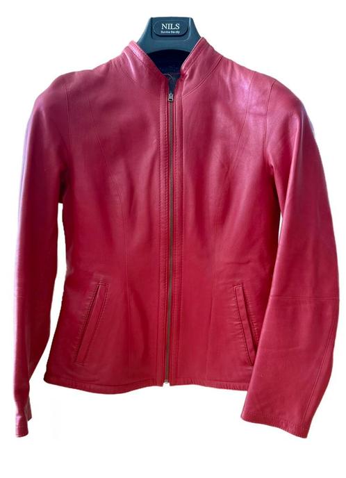 Stijlvolle dames zomerjas van echte dune zachte leer, Kleding | Dames, Jassen | Zomer, Zo goed als nieuw, Maat 34 (XS) of kleiner