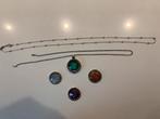 Imenso moneda quoins munthouder met munten, Sieraden, Tassen en Uiterlijk, Kettinghangers, Ophalen of Verzenden, Zilver
