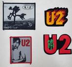 U2 Patch 4 stuks Nieuw!, Patches, Verzamelen, Muziek, Artiesten en Beroemdheden, Nieuw, Ophalen of Verzenden, Kleding