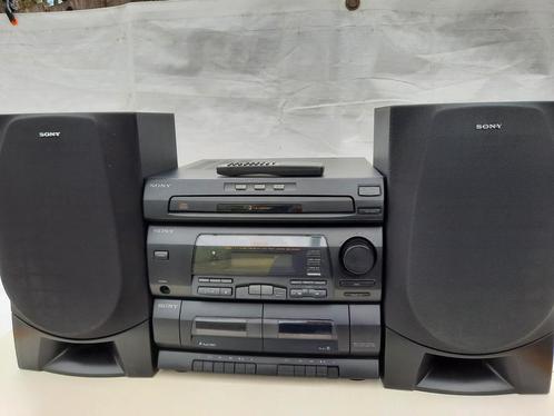 Sony hifi Music System HCD-G1 1997 Vintage, Audio, Tv en Foto, Stereo-sets, Gebruikt, Cassettedeck, Cd-speler, Tuner of Radio