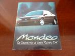 Boek ontwerp en ontwikkeling Ford Mondeo 1992, Ophalen of Verzenden, Zo goed als nieuw, Ford