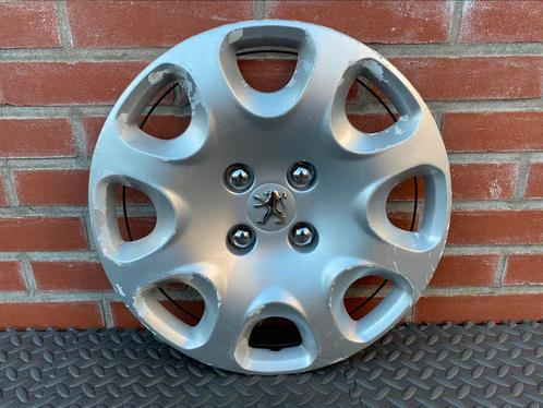 1 originele Peugeot 207, 307 (SW) en Partner wieldop 15 inch, Auto diversen, Wieldoppen, Gebruikt, Ophalen of Verzenden