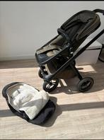 Dubatti One kinderwagen - Groen/Zwart - Compleet, Gebruikt, Luchtbanden, Combiwagen, Ophalen