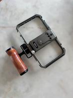 Smallrig Smartphone cage with handle for video, Ophalen of Verzenden, Zo goed als nieuw, Overige typen