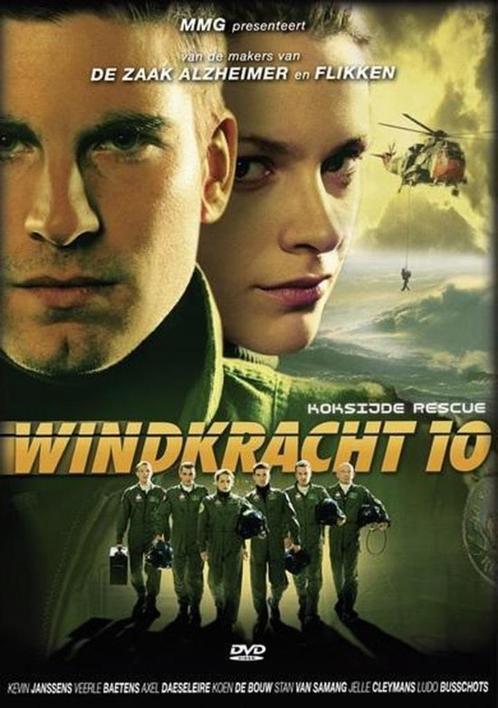 Windkracht 10: Koksijde Rescue, Origineel, Cd's en Dvd's, Dvd's | Tv en Series, Zo goed als nieuw, Drama, Ophalen of Verzenden
