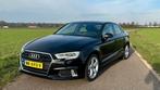 Audi A3 1.0TFSI 85KW Sedan 2017 Zwart, Voorwielaandrijving, 1160 kg, Stof, Zwart