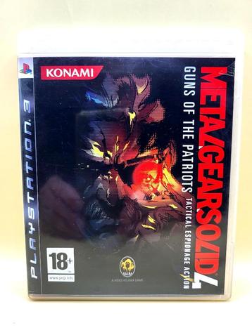 Metal Gear Solid 4: Guns of the Patriots - PS3 beschikbaar voor biedingen