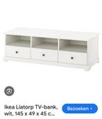 Ikea Liatorp tv meubel., Ophalen, Gebruikt, 50 tot 100 cm, Minder dan 100 cm