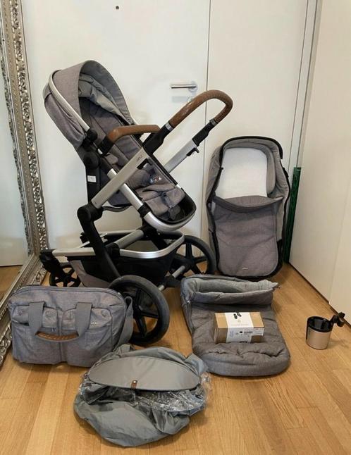 Joolz  Day+ GRIS 3-in-1 NIEUWSTAAT!!, Kinderen en Baby's, Kinderwagens en Combinaties, Zo goed als nieuw, Overige merken, Ophalen of Verzenden