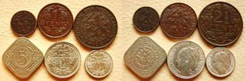 Serie 6 munten Wilhelmina beschikbaar voor biedingen