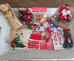 Lotje oude vintage kerstversiering, alles voor 7,50 !!, Diversen, Ophalen of Verzenden, Gebruikt