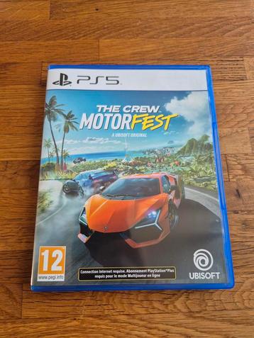 The Crew - Motorfest (PS5) beschikbaar voor biedingen