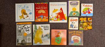 Baby en peuterboeken beschikbaar voor biedingen