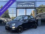Fiat 500 0.9 TwinAir Turbo Popstar|AUTOMAAT|NL AUTO|AIRCO, Gebruikt, Euro 6, Zwart, Origineel Nederlands