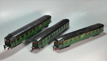 Prachtige grote CAM rijtuigen spoor 0 54CM lang beschikbaar voor biedingen