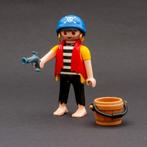 Playmobil Piraat met pistool en emmer, Ophalen of Verzenden, Zo goed als nieuw, Los playmobil