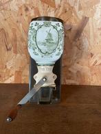 Vintage PeDe Koffiemolen met Molenafbeelding, Ophalen, Gebruikt