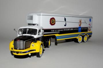 Berliet TLR 10M 1953-1957 koelwagen Interflora Altaya 1:43 beschikbaar voor biedingen
