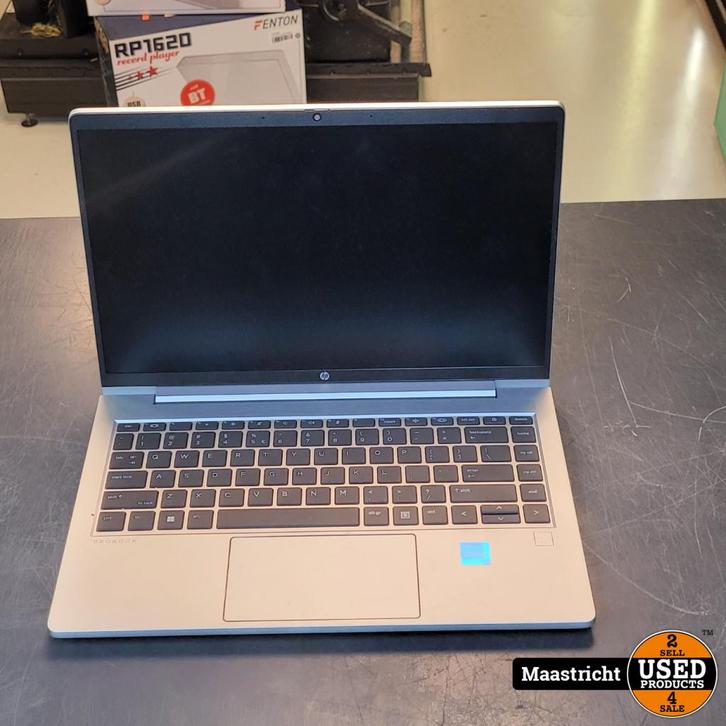 HP Probook 440 14 Inch Intel i5-12e gen 8 / 256 GB  | nwpr 8, Computers en Software, Windows Laptops, Zo goed als nieuw