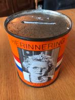 Jubileum spaarpot, Ophalen of Verzenden, Zo goed als nieuw, Metaal of Blik, Overige thema's