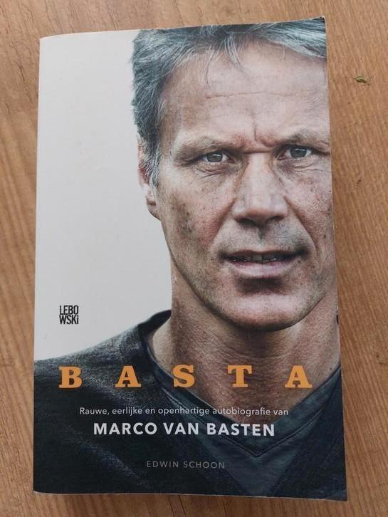 Edwin Schoon - BASTA, Boeken, Biografieën, Zo goed als nieuw, Sport, Ophalen of Verzenden