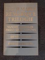 Erich Maria Remarque - Trilogie (Van het westelijk front..), Europa overig, Ophalen of Verzenden, Erich Maria Remarque, Gelezen