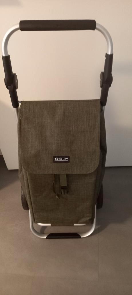 trolley, Sieraden, Tassen en Uiterlijk, Tassen | Reistassen en Weekendtassen, Zo goed als nieuw, Zwart, 30 cm of meer, Ophalen