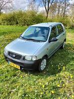 Suzuki Alto 1.1 16V 5d AGS 2003 Nieuwe APK, Auto's, Suzuki, Origineel Nederlands, Te koop, Zilver of Grijs, 20 km/l