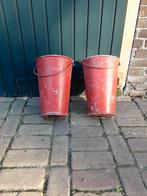blusemmers rood met hengsel en handvat, Ophalen of Verzenden, Gebruikt, Brandblusser
