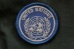 UN/VN arm-pet embleem, Embleem of Badge, Nederland, Ophalen of Verzenden, Landmacht