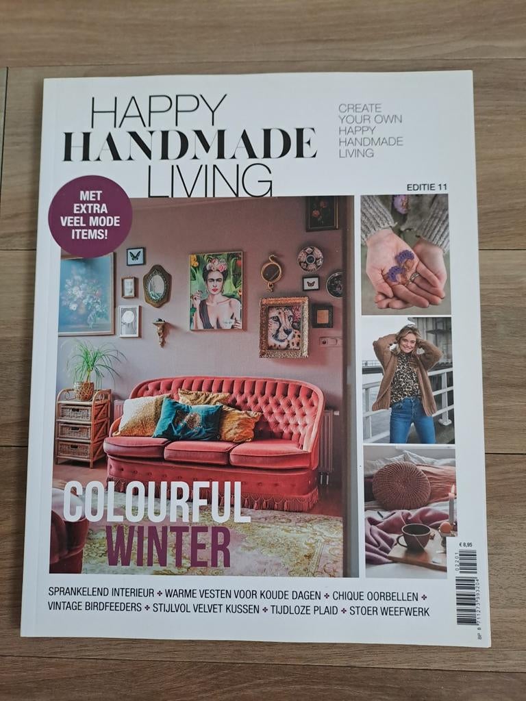 Happy handmade living, editie 11, Boeken, Tijdschriften en Kranten, Ophalen of Verzenden, Zo goed als nieuw, Overige typen