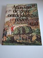Atlas van de grote ontdekkingsreizen, Overige atlassen, Ophalen of Verzenden, Zo goed als nieuw, 1800 tot 2000