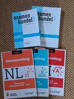 Examenbundel en Samenvatting HAVO, Boeken, HAVO, Nederlands, Zo goed als nieuw, Ophalen