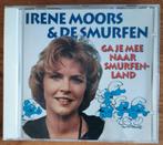 Irene Moors & Smurfen - Ga je mee naar Smurfenland, Cd's en Dvd's, Cd's | Nederlandstalig, Ophalen of Verzenden