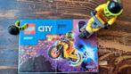 Lego 60297, 2 stuntmotors, Ophalen of Verzenden, Gebruikt
