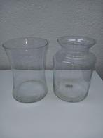 Glazen vaas - Glass vase, Ophalen, Overige kleuren, Minder dan 50 cm, Glas