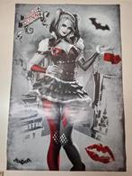 Poster Harley Quinn, Ophalen of Verzenden, Zo goed als nieuw, A1 t/m A3