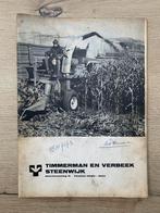 Hesston 4000 hakselaar handboek gebruikershandleiding, Ophalen of Verzenden, Zo goed als nieuw