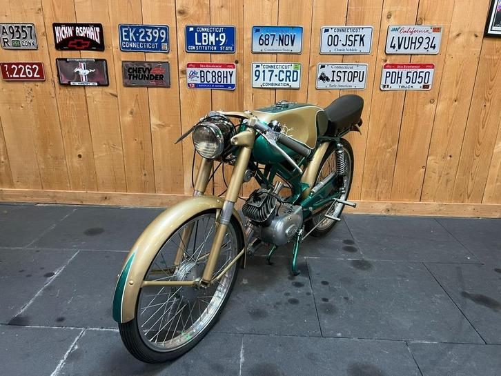 Italjet Super Sport 1962 Bromfietskenteken zeer nette staat, Fietsen en Brommers, Brommers | Oldtimers, Overige merken, Ophalen