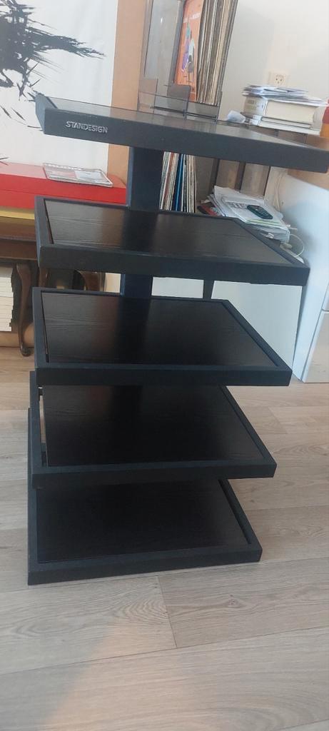 Audio HiFi-Meubel STANDESIGN IZGS, Audio, Tv en Foto, Overige Audio, Tv en Foto, Zo goed als nieuw, Ophalen