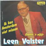 Vinyl Single Leen Valster, Ophalen of Verzenden, Overige formaten, Levenslied of Smartlap