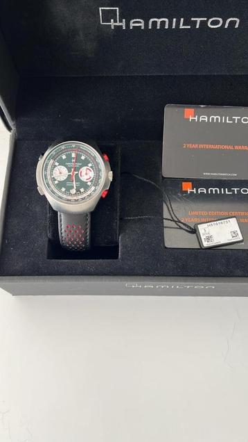Hamilton Mitic 50 Automatic Limited Edition Collector beschikbaar voor biedingen