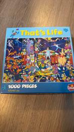 Puzzel 1000 stukjes thats life, Ophalen, Zo goed als nieuw