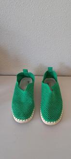 Gedragen schoenen, maat 42, groen, Hush Puppies, Ophalen of Verzenden, Gedragen, Groen, Sneakers of Gympen