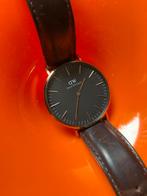 Daniel Wellington Brown, Overige merken, Leer, Staal, Ophalen of Verzenden