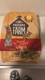 Konijnenvoer, Ophalen