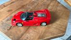 Ferrari f50, Hobby en Vrije tijd, Modelauto's | 1:18, Ophalen of Verzenden, Zo goed als nieuw