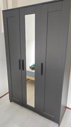 Zwarte BRIMNES IKEA kledingkast incl. opberger SKUBB, Huis en Inrichting, Kasten | Kledingkasten, Ophalen, Gebruikt, 50 tot 100 cm